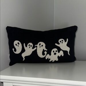 Halloween Knit Pillow